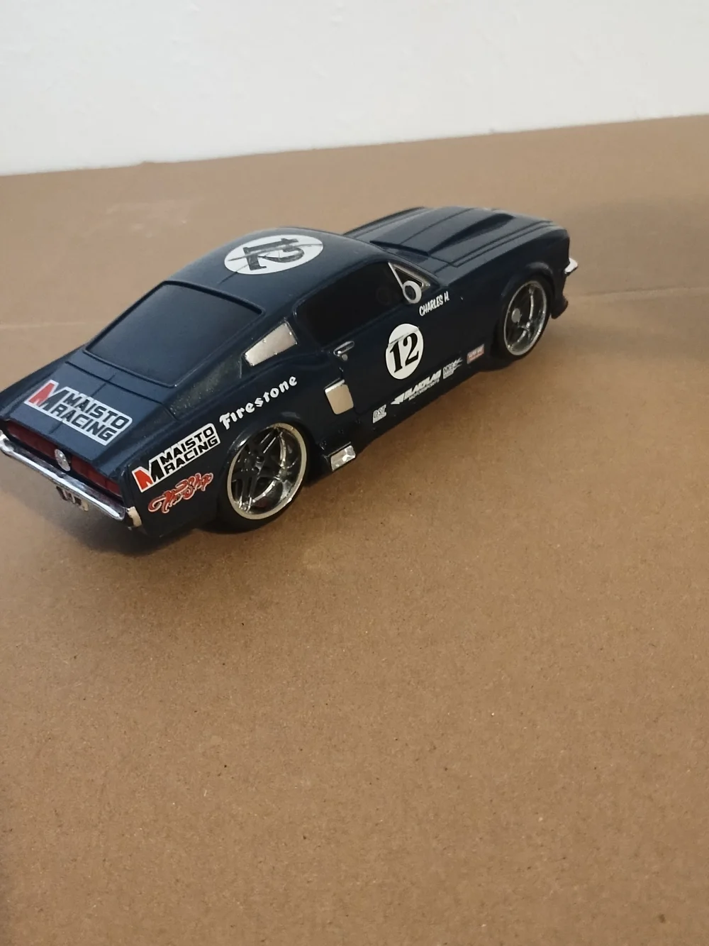 Maisto Tech 1:24 Scale 1967 Ford Mustang GT#12 no Remote Control